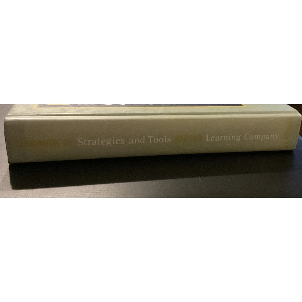 Handbook of Strategies and Tools for the Learning Company by C. Carl Pegels...